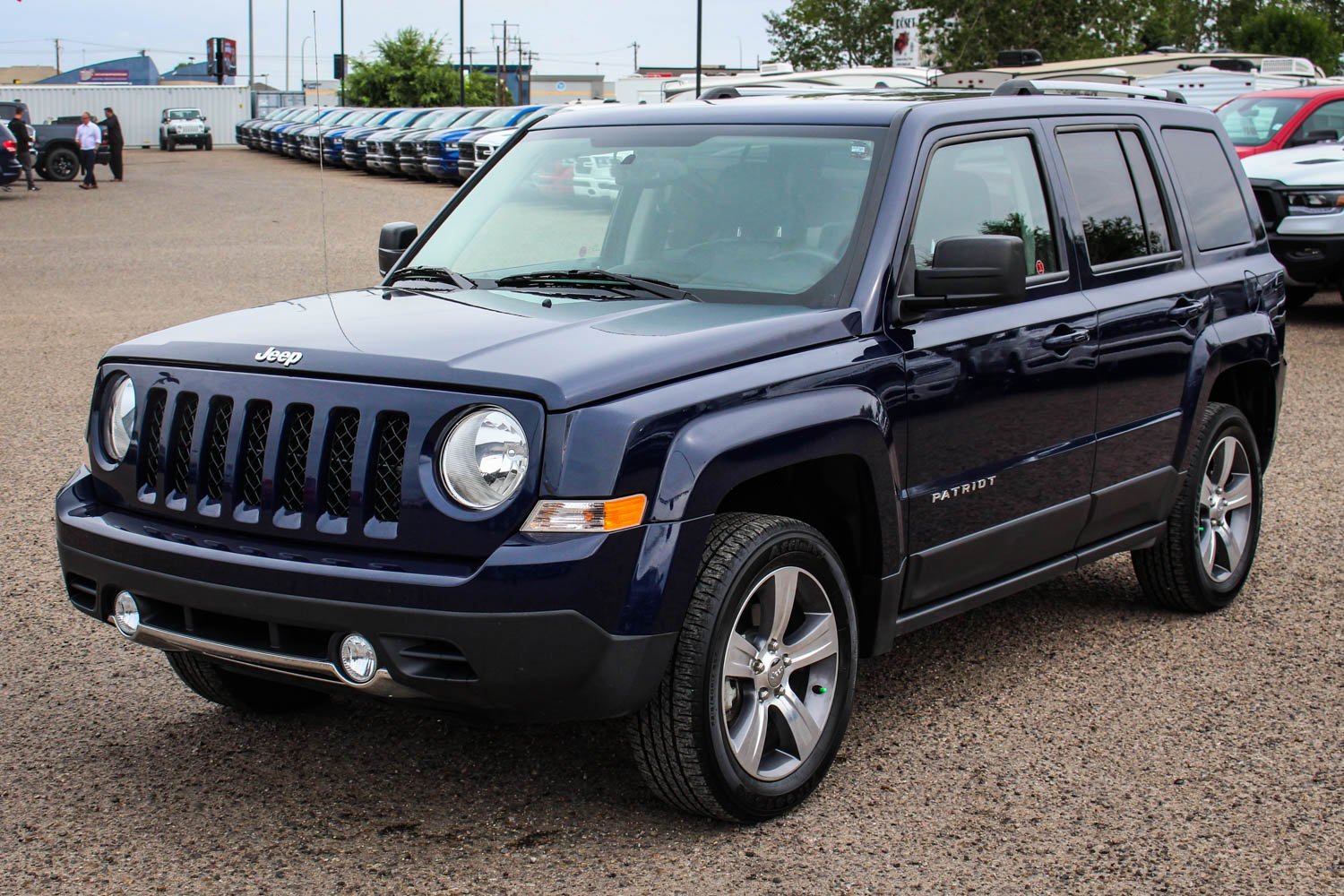 Pre Owned Jeep Patriot High Altitude Leather Sunroof Remote