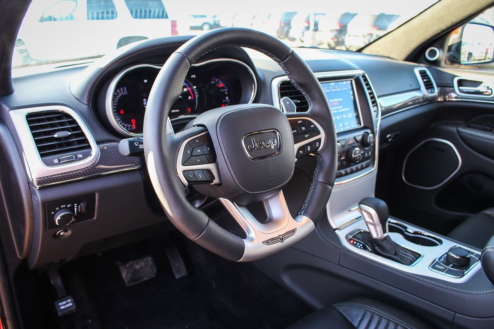 New 2018 Jeep Grand Cherokee Trackhawk Sport Utility In Knight Dodge 