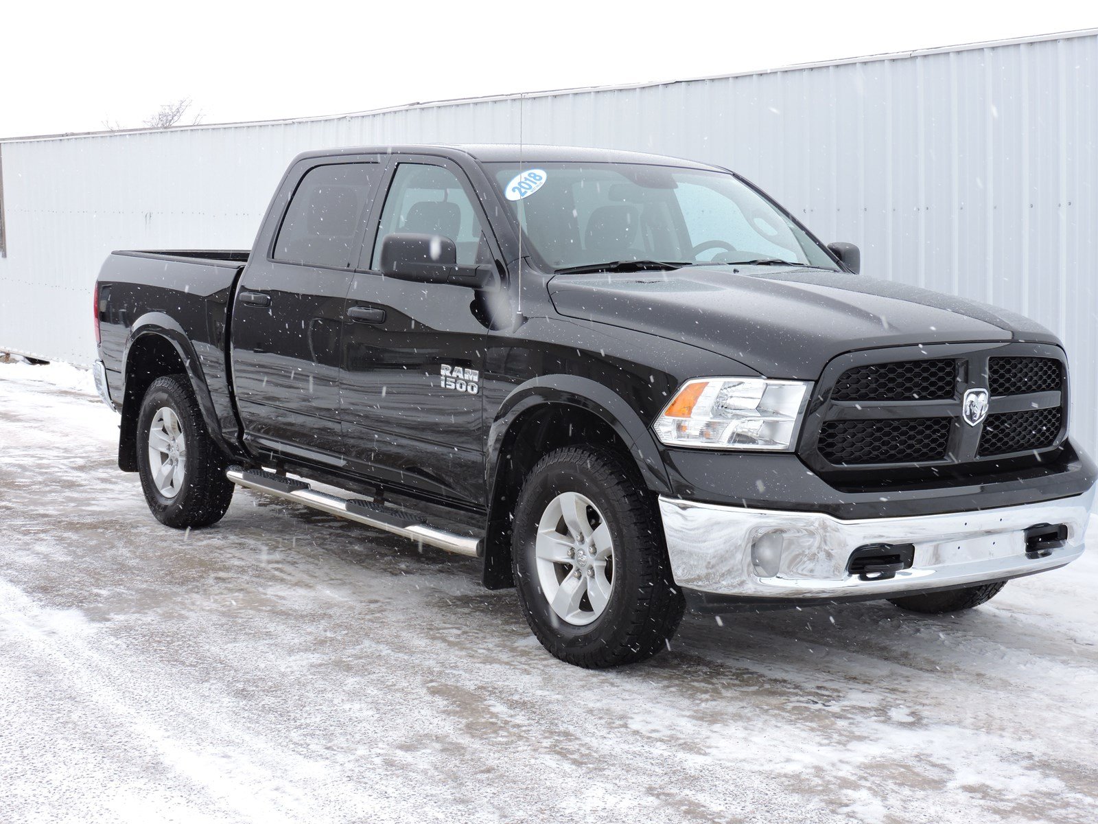 Pre Owned Ram Outdoorsman Crew Cab X Low Km Back Up