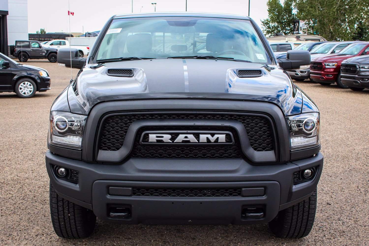 New 2020 Ram 1500 Classic Warlock Crew Cab Pickup In Jackson Dodge 