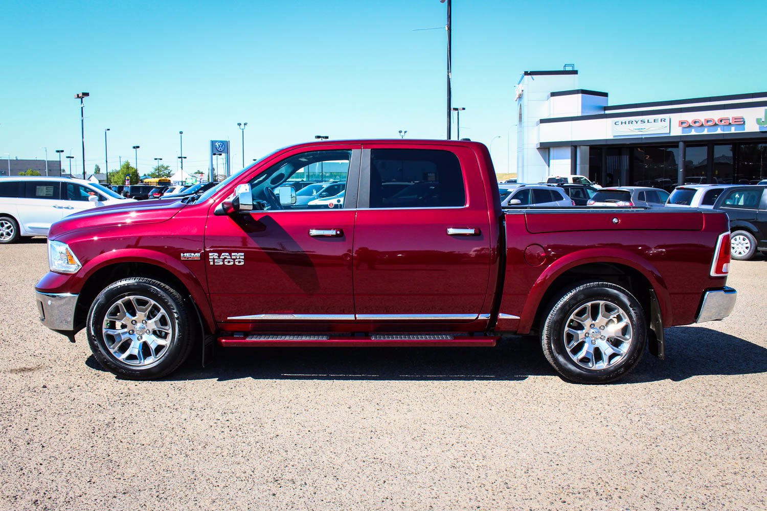 Pre Owned Ram Limited Nav Parking Sensors Sunroof Crew