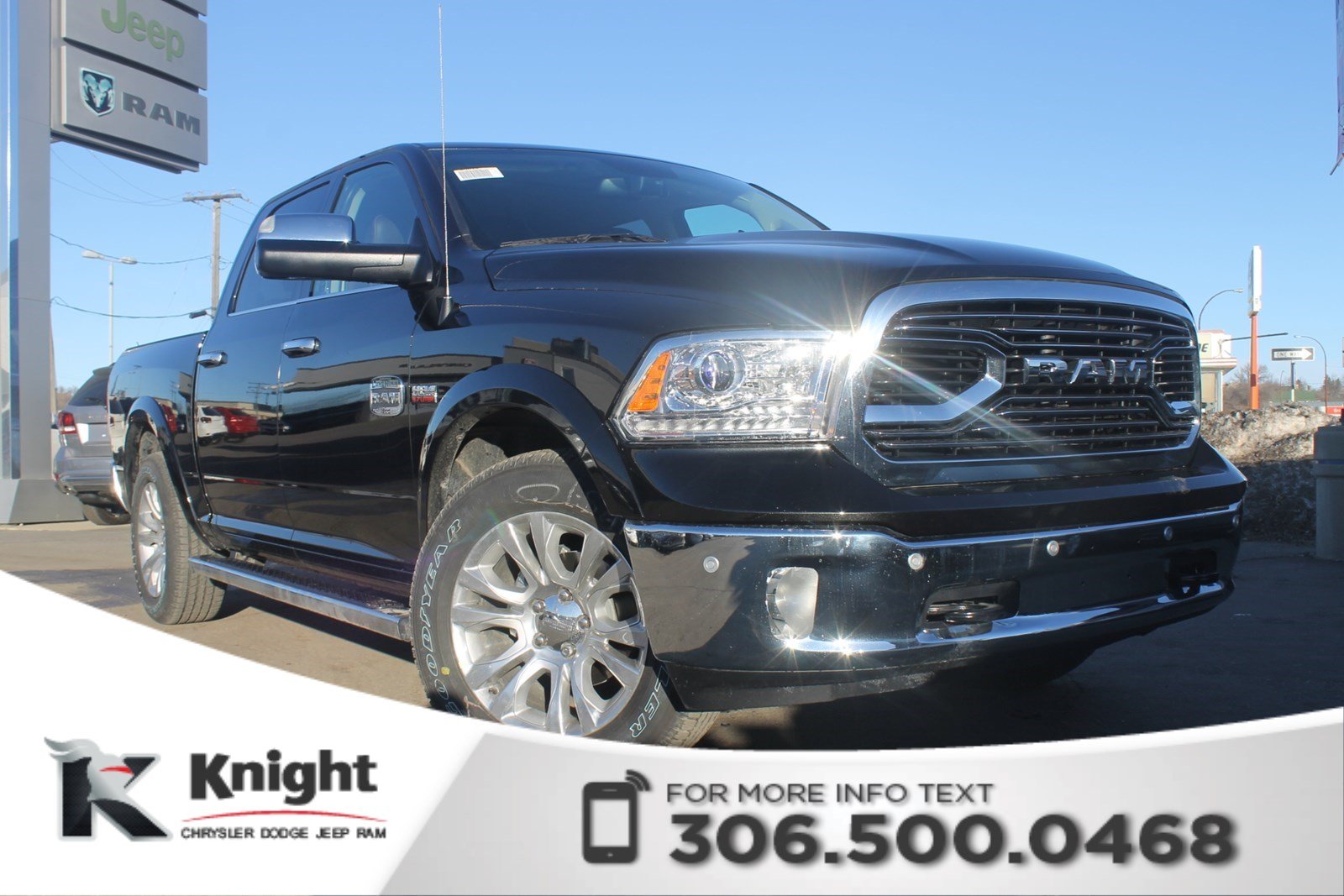 New 2018 Ram 1500 Longhorn Crew Cab Sunroof Navigation Crew Cab Pickup In Swift Current 3006