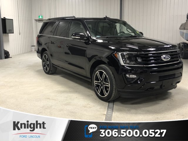 New 2019 Ford Expedition Limited Max, STEALTH Edition, Leather, Sunroof