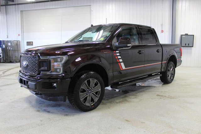 New 2018 Ford F-150 Lariat Sport Special Edition Crew Cab ...