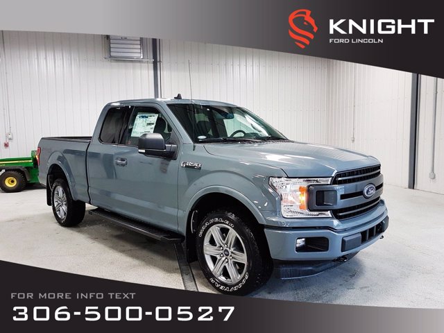 New 2019 Ford F 150 Xlt Supercab 4wd