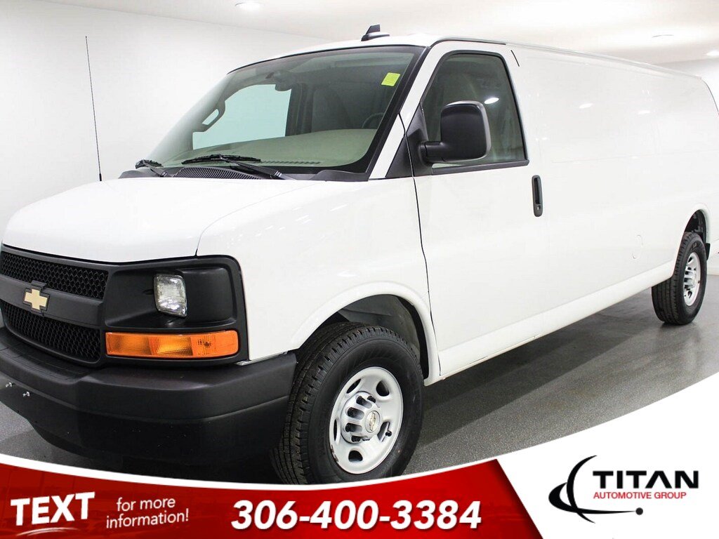 Pre Owned 2017 Chevrolet Express Cargo Van 2500 V8 Automatic Rwd Full Size Cargo Van