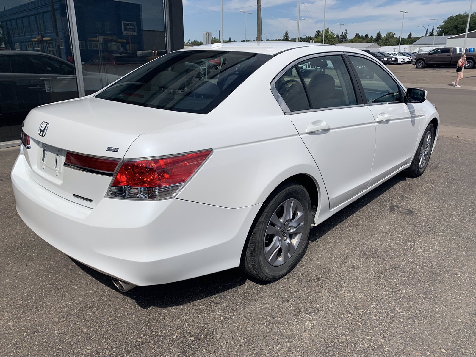 Certified Pre Owned Honda Accord Sedan Se Dr Car In Knight Cdjr