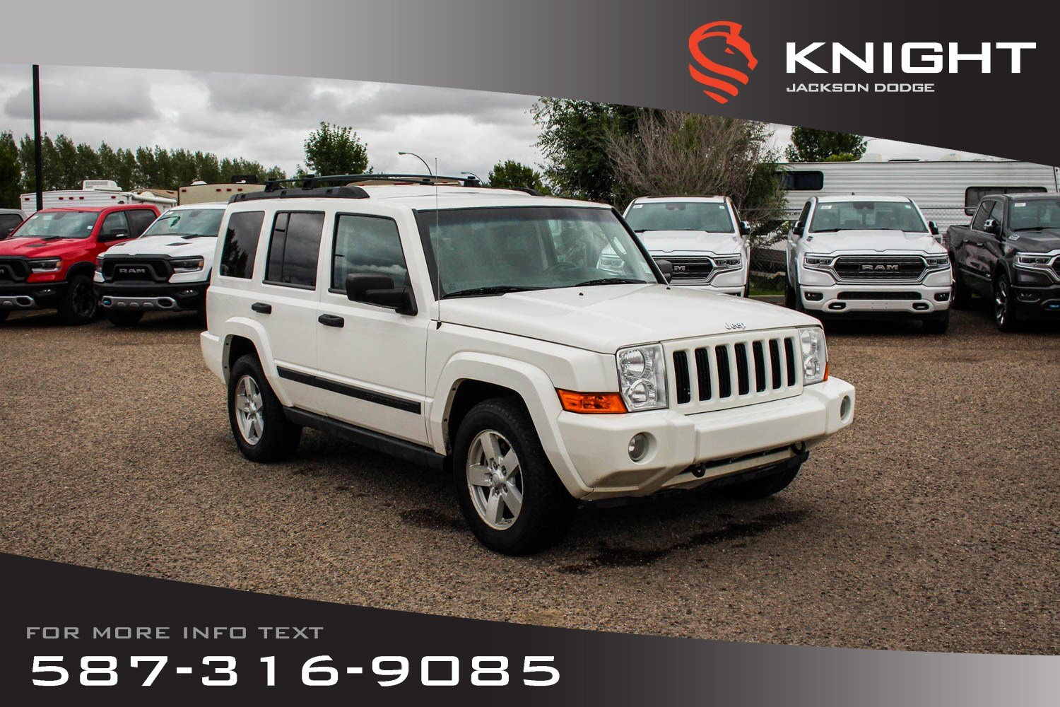 Chrysler Jeep Commander 2006 On Fully Tailored Deluxe Rubber Car