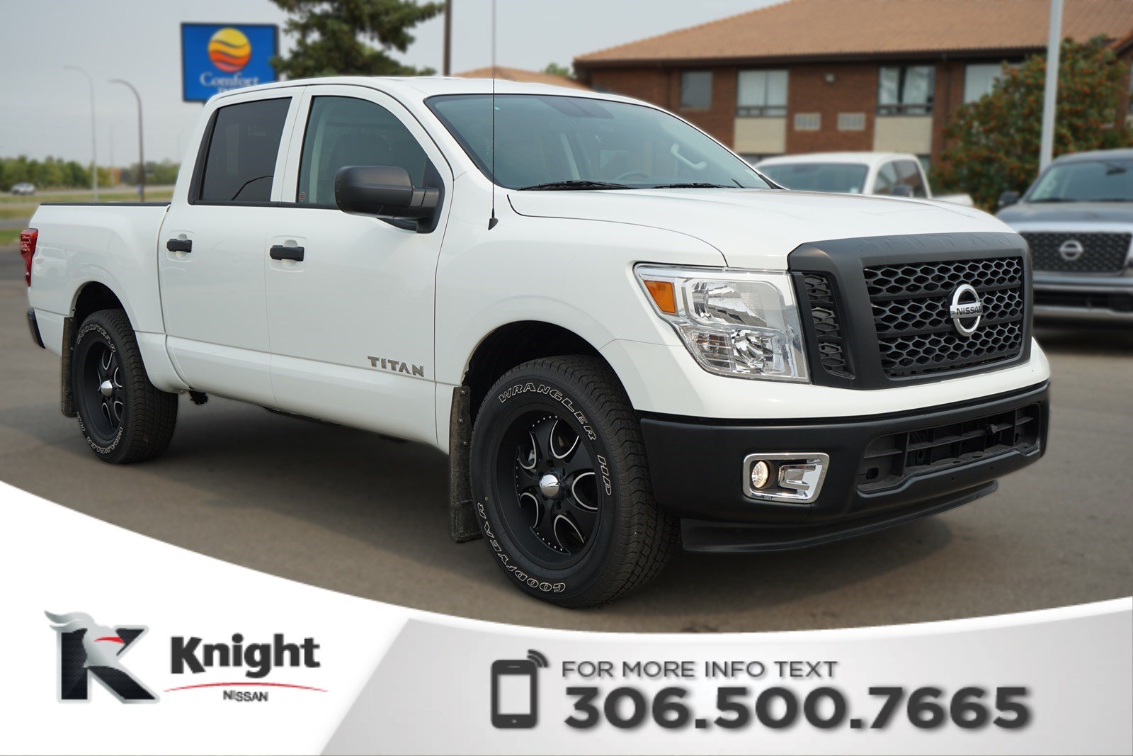 New 2018 Nissan Titan S Crew Cab 