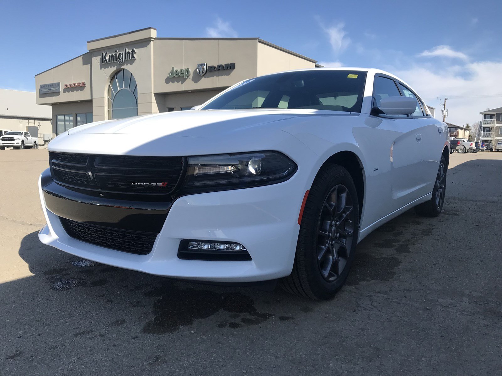 New 2018 Dodge Charger Gt Plus Awd V6 