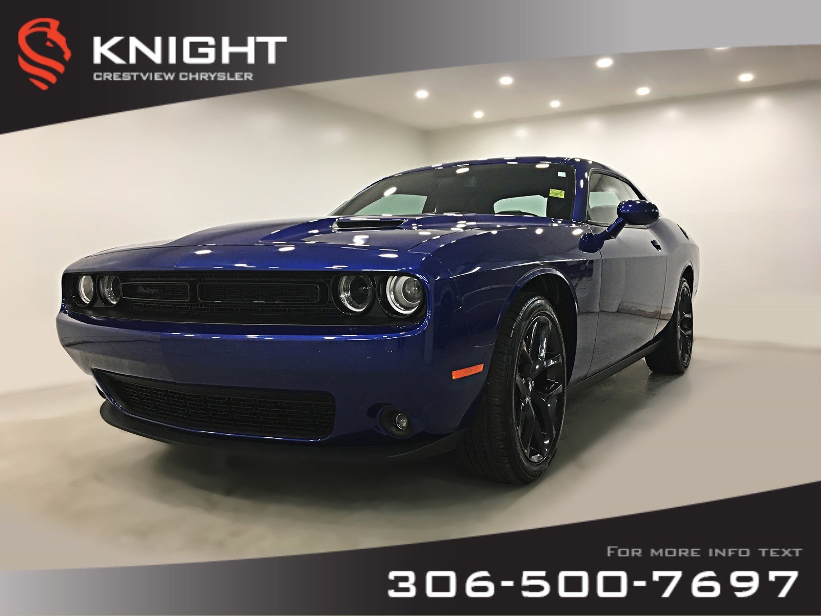 Certified Pre Owned 2019 Dodge Challenger Sxt Plus Leather Sunroof Navigation With Navigation