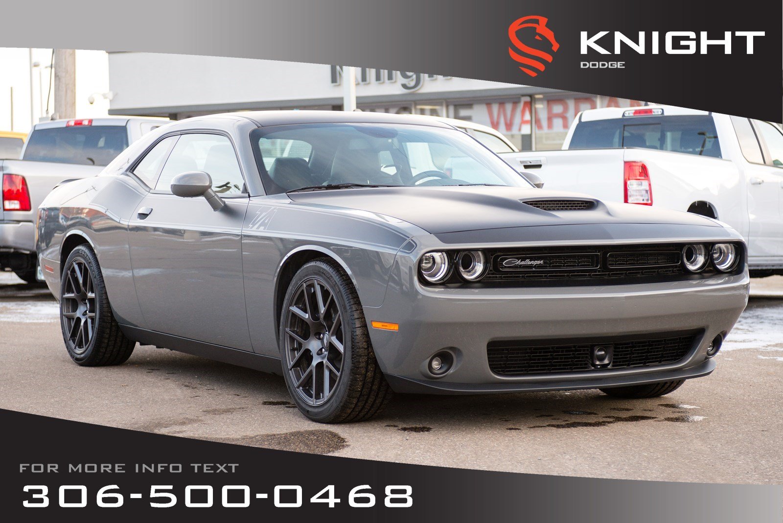 New 2018 Dodge Challenger T A Sunroof Navigation With Navigation