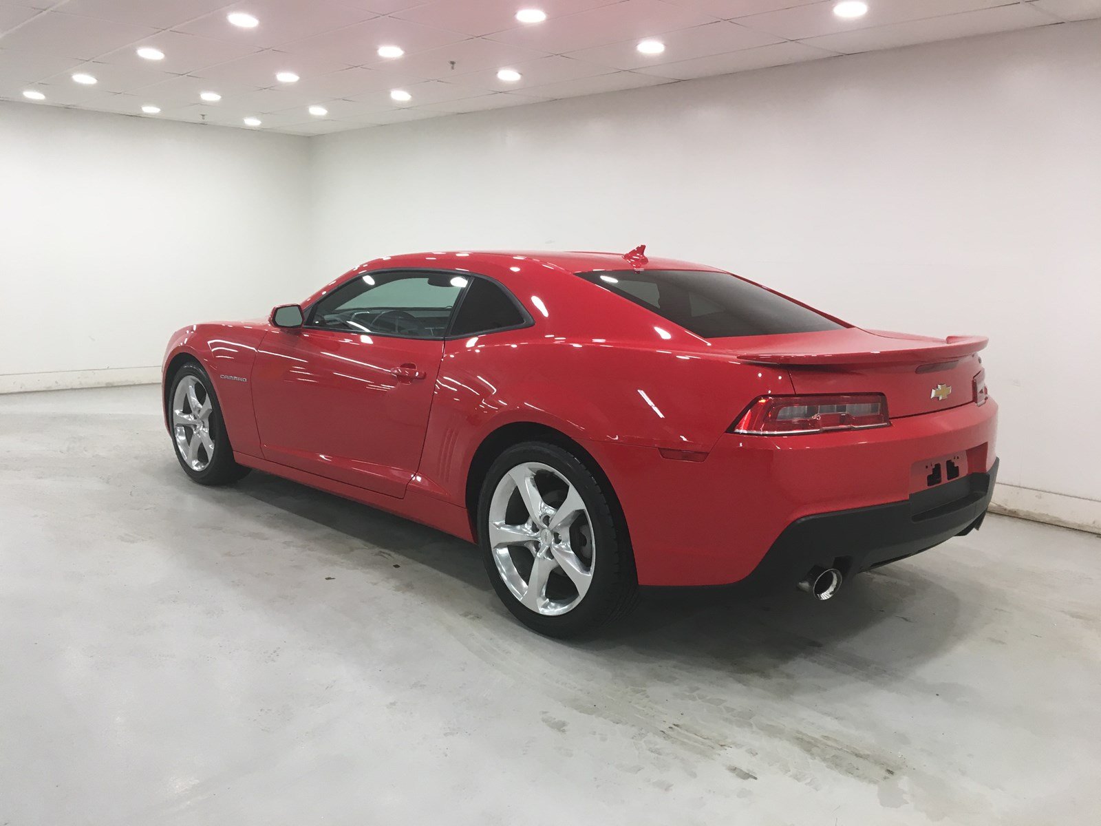 Certified PreOwned 2015 Chevrolet Camaro LT RS V6 2dr Car in Knight