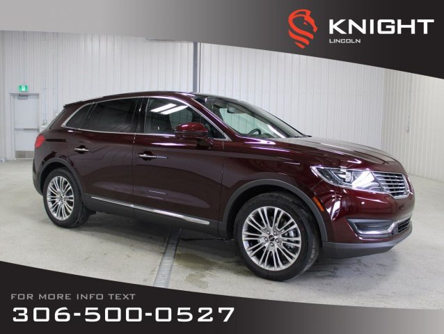 Pre Owned 2017 Lincoln Mkx Reserve With Navigation Awd
