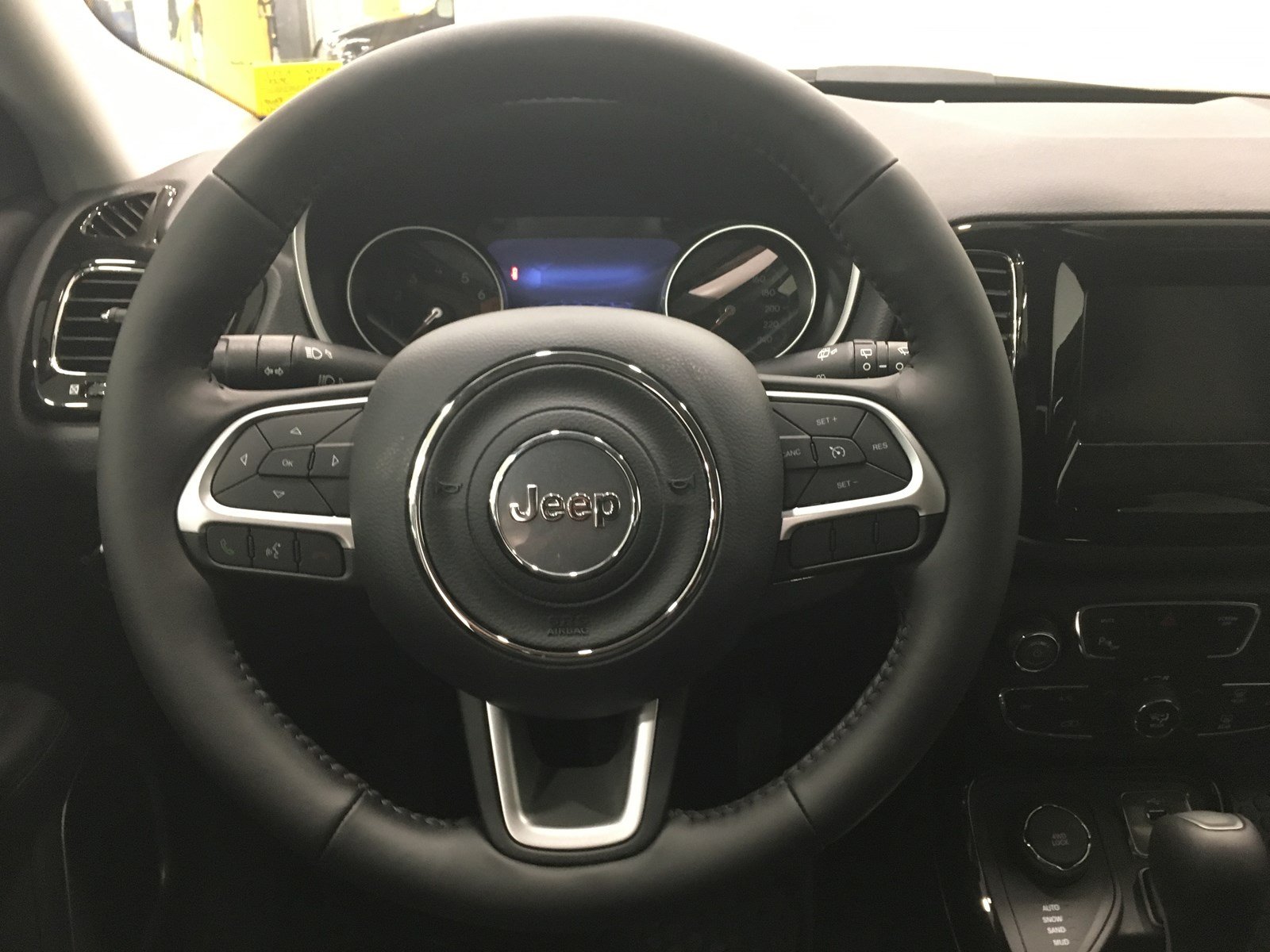 2020 jeep compass steering wheel controls