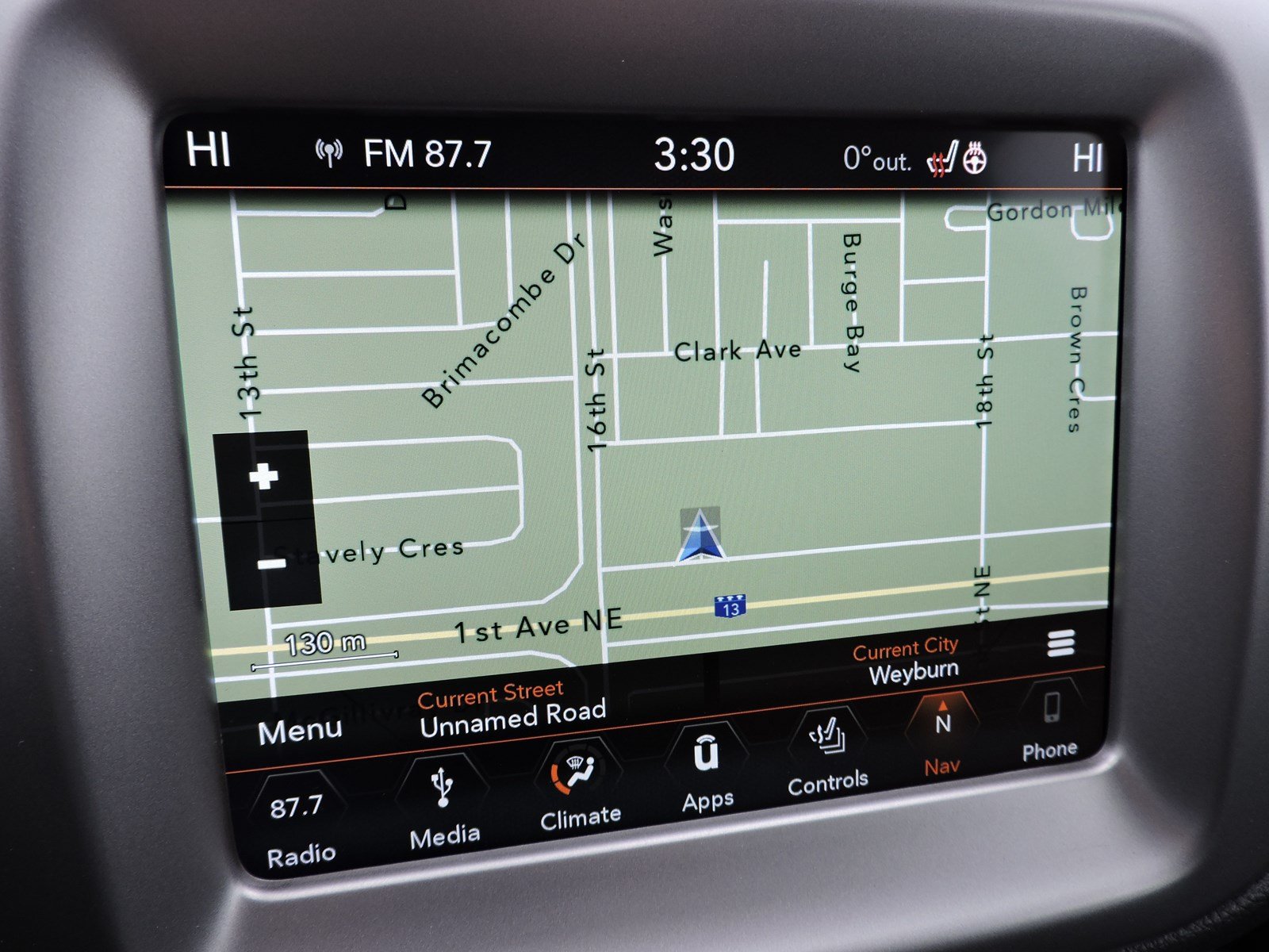 2020 jeep compass steering wheel controls