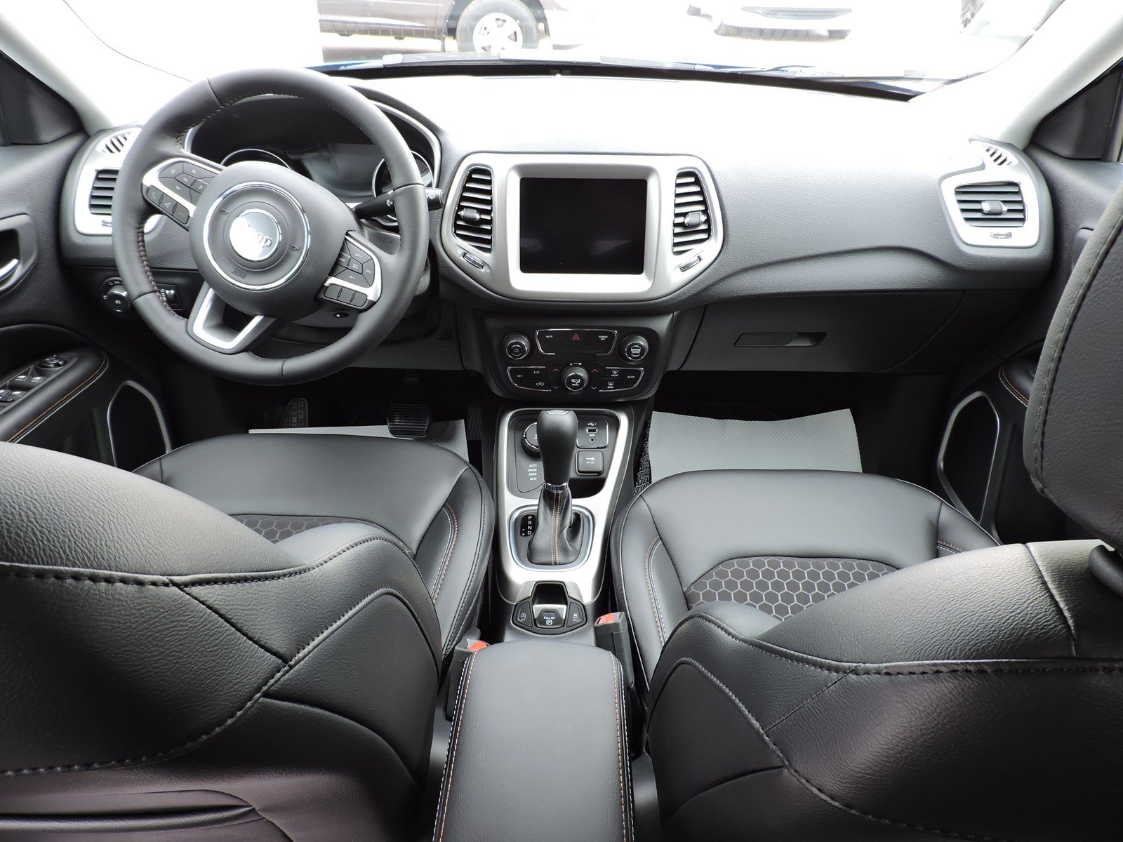 2020 jeep compass steering wheel controls