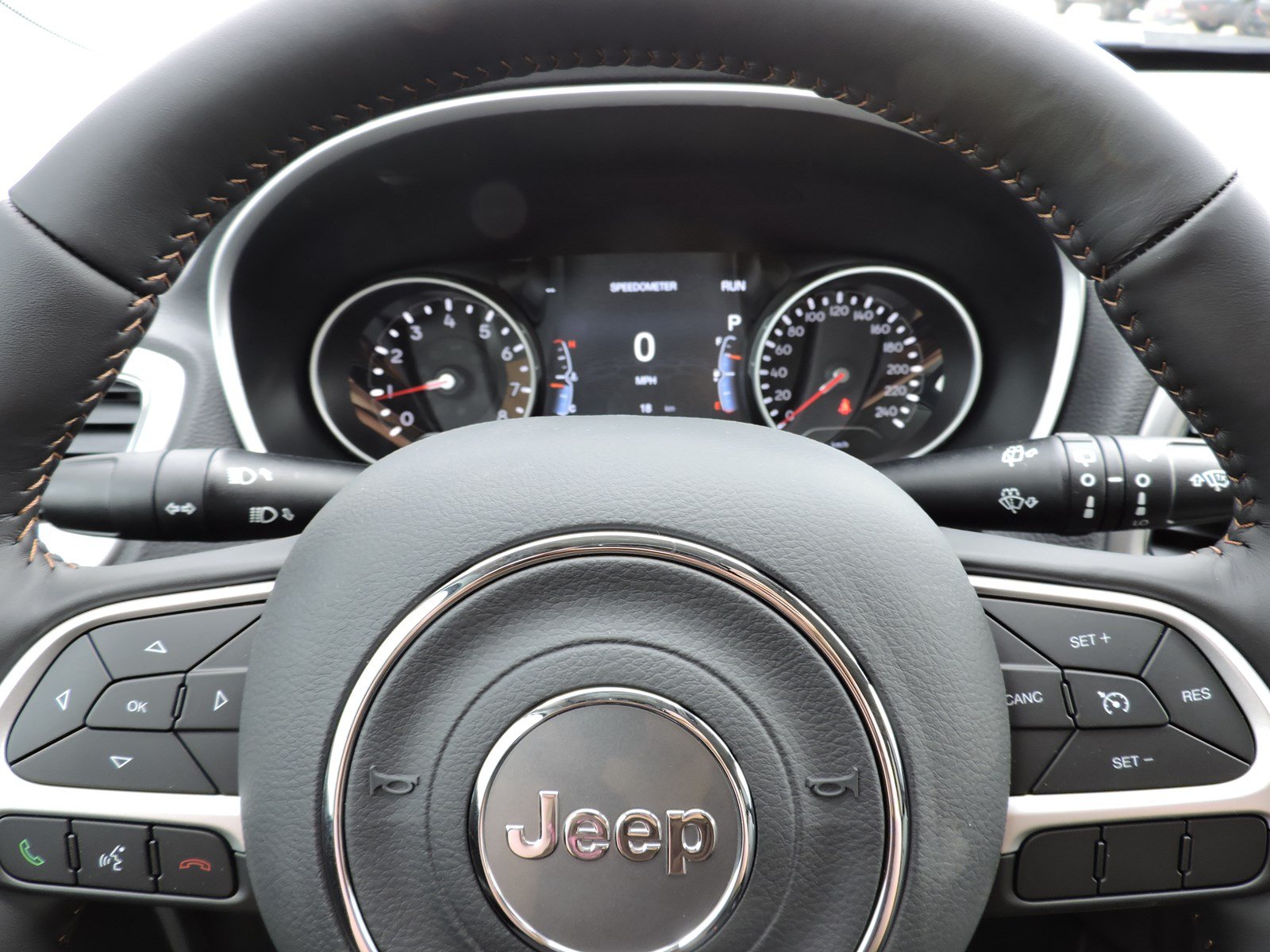 2020 jeep compass steering wheel controls