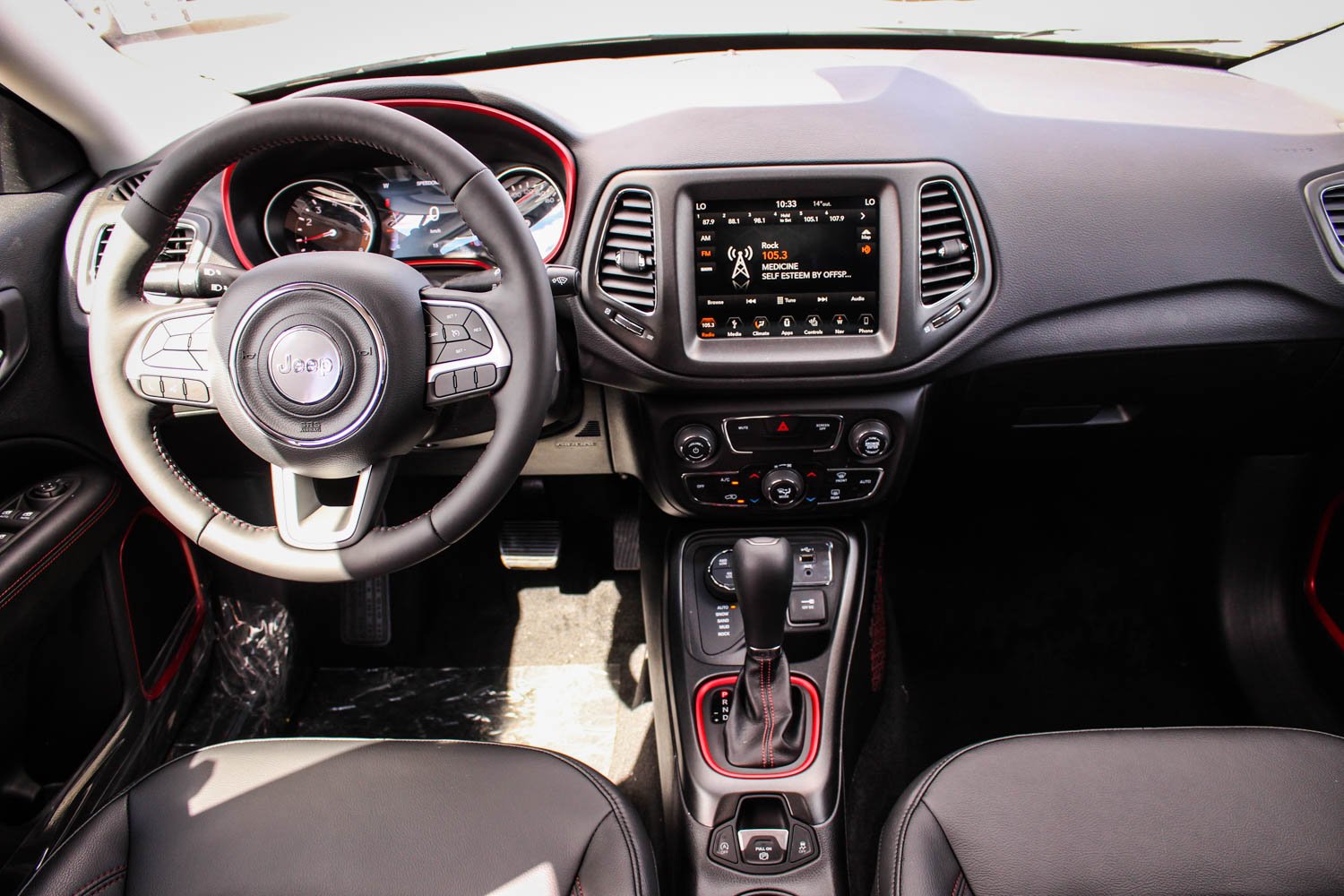 New 2019 Jeep Compass Trailhawk 4x4 Navigation Remote Start Sport