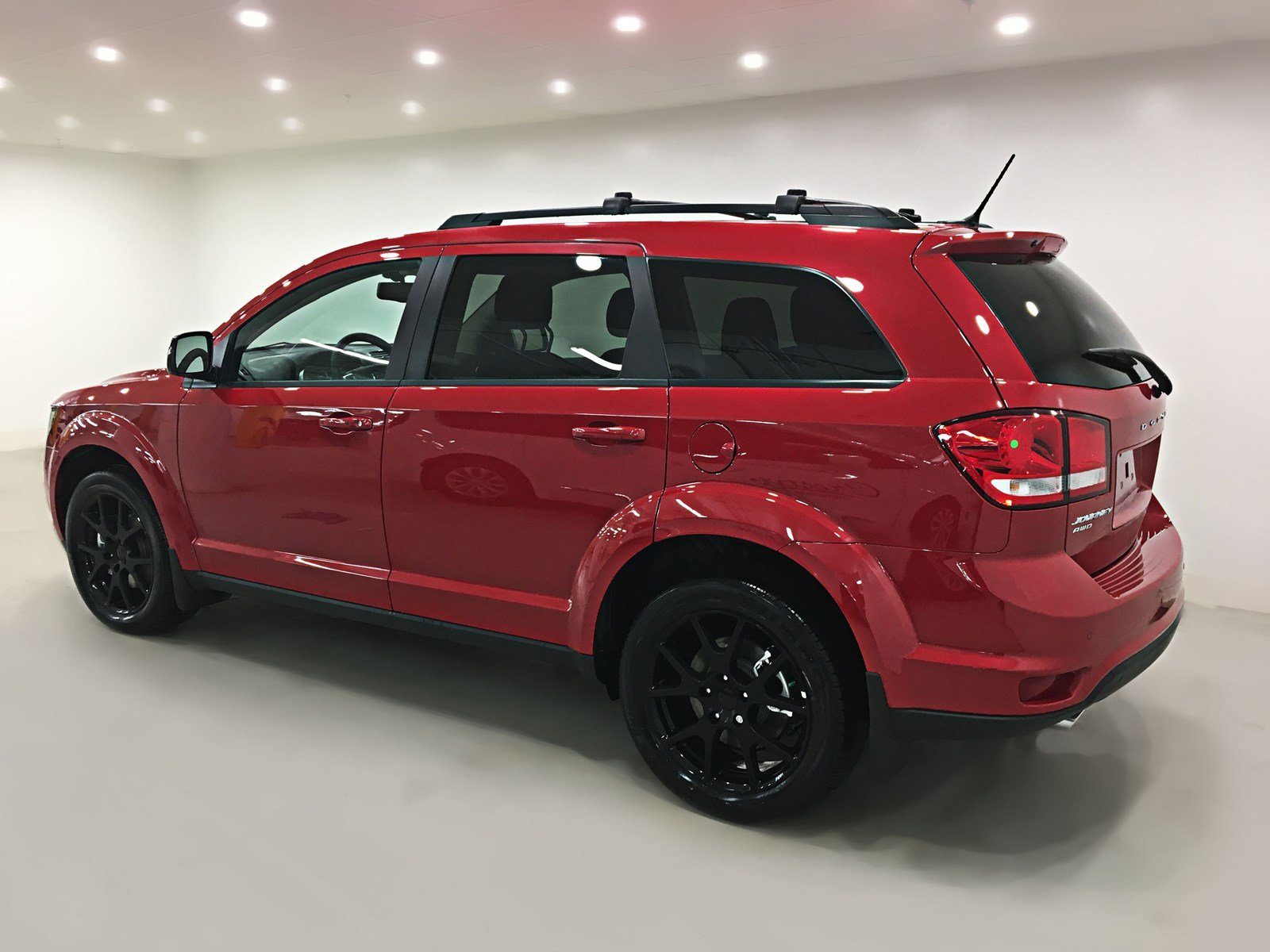 New 2017 Dodge Journey Blacktop SXT AWD V6 DVD Sport Utility in