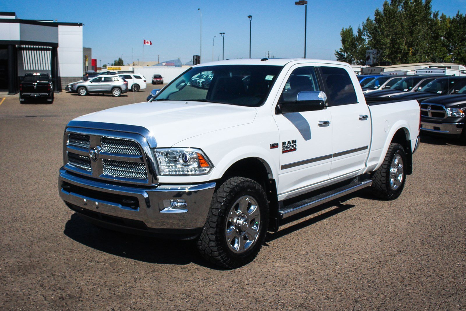 Pre Owned Ram Longhorn Limited Crew Cab Pickup In Medicine