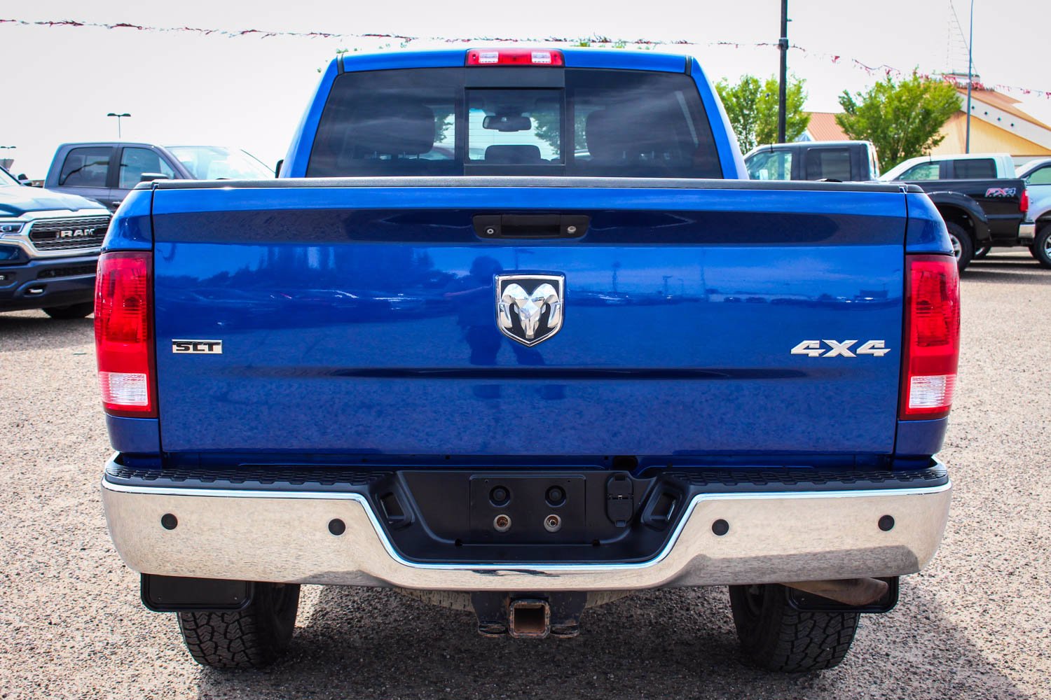 Pre-Owned 2016 Ram 2500 SLT - Remote Start, Rear View Camera Crew Cab