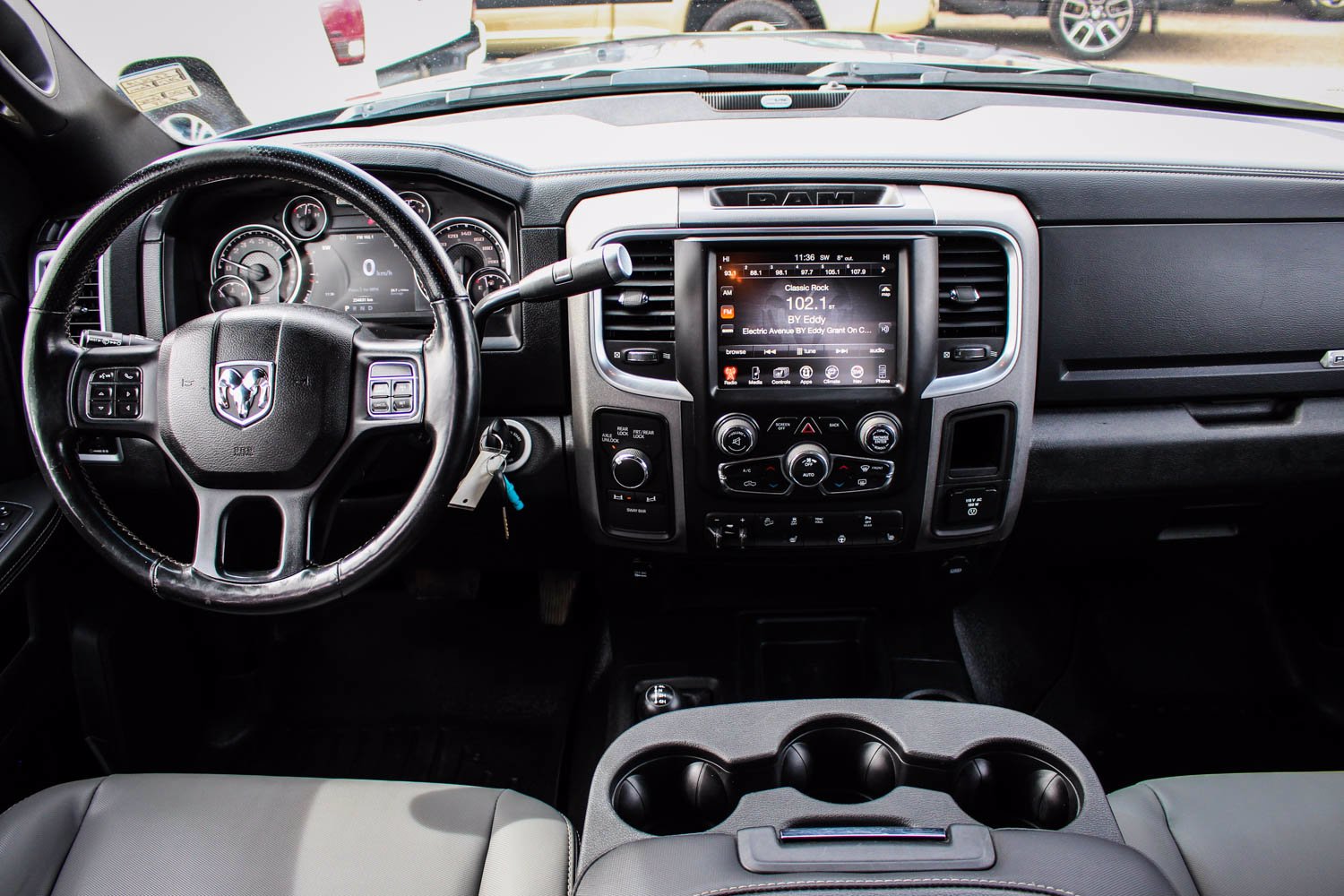 Pre-owned 2017 Ram 2500 Power Wagon - Rear View Camera, Nav, Heated 