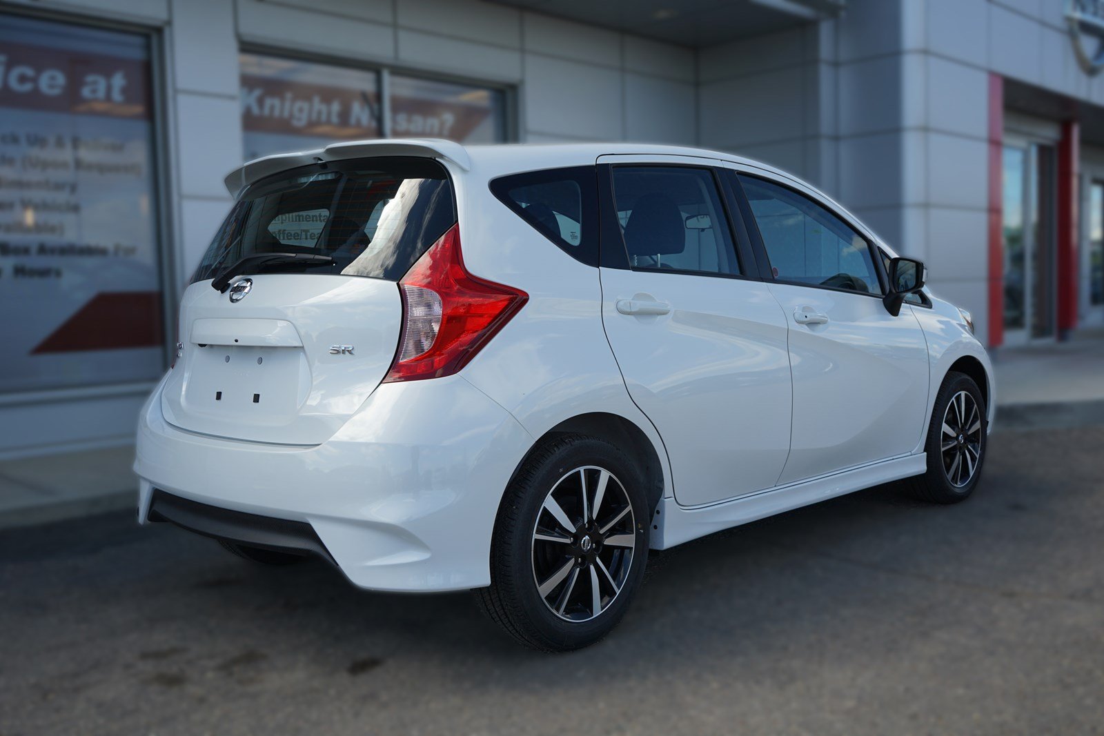 New 2018 Nissan Versa Note SR Hatchback In Swift Current #2828 | Knight ...