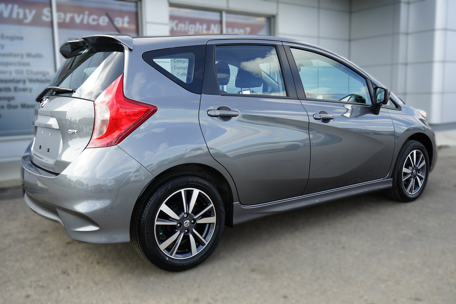 New 2018 Nissan Versa Note SR Hatchback In Swift Current #2836 | Knight ...