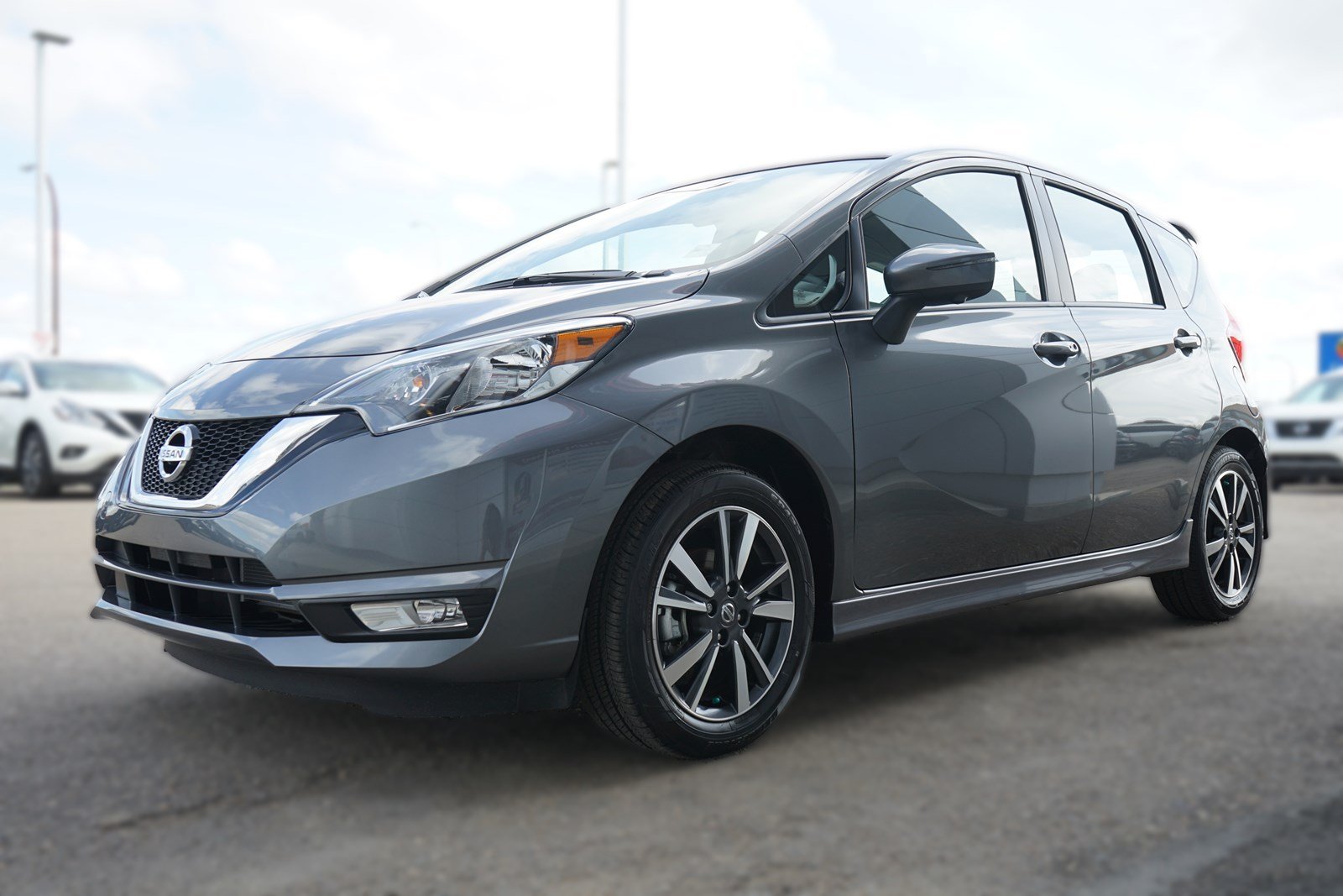 New 2018 Nissan Versa Note SR Hatchback In Swift Current #2836 | Knight ...