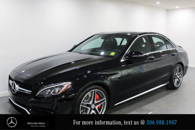 New 2017 Mercedes-benz C-class Amg C 63 S, Save $10,000 4dr Car In 