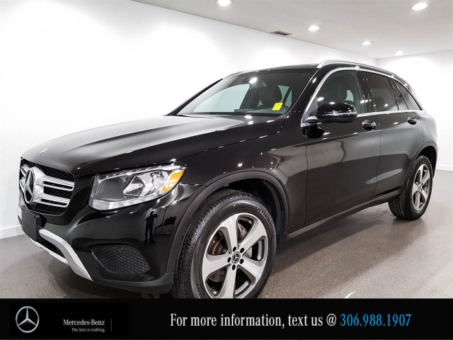 Certified Pre-owned 2017 Mercedes-benz Glc Glc 300 Heated Artico Seats 