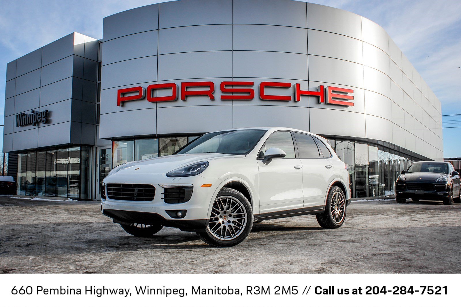 New Porsche Cayenne Platinum Edition Sport Utility In Winnipeg