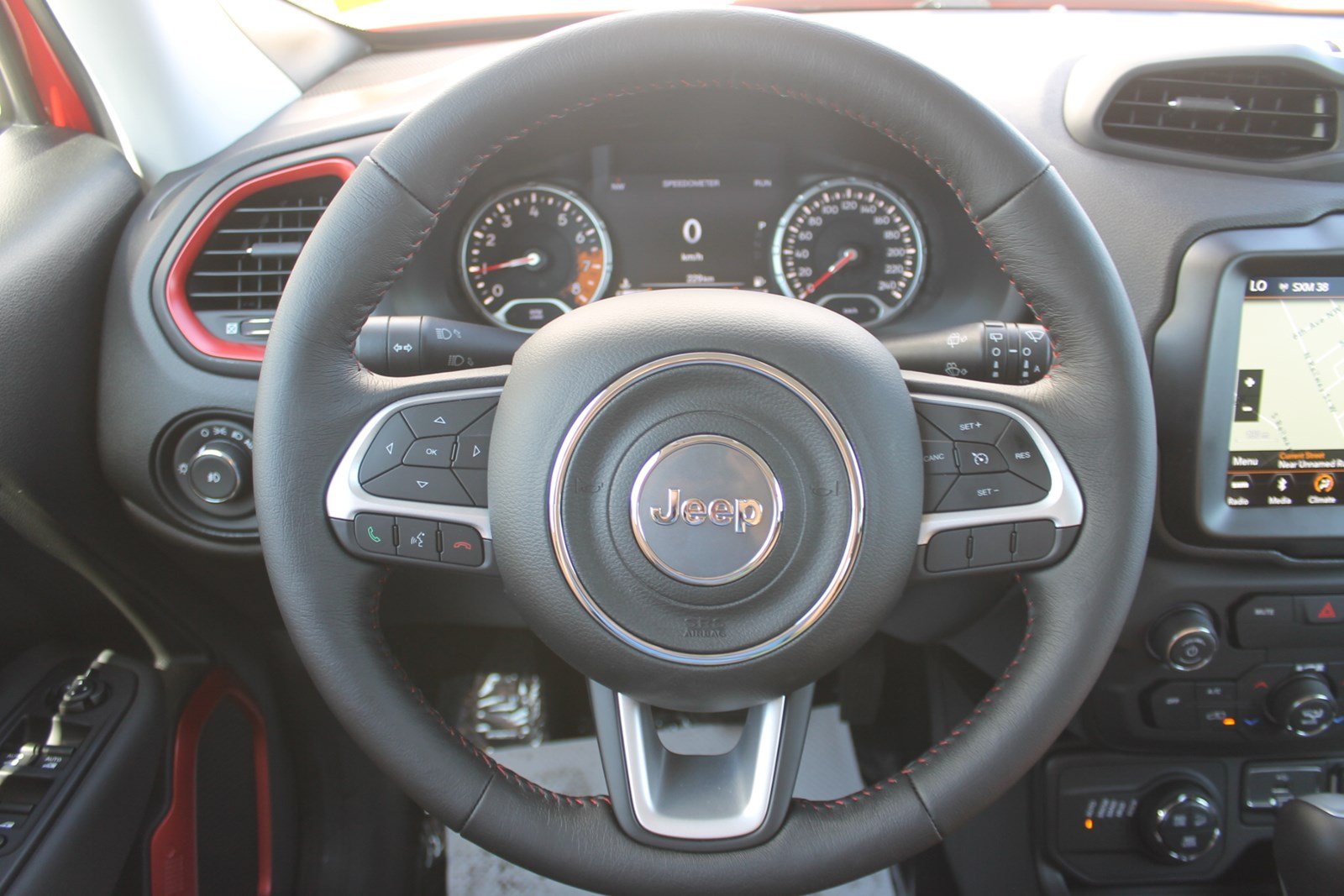jeep renegade steering wheel controls